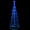 Northlight 12' Pre-Lit Blue LED Show Cone Christmas Tree Outdoor Decor